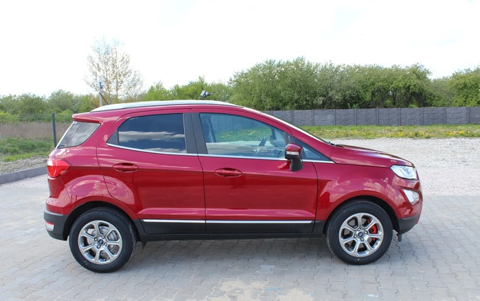 Ford EcoSport cena 55900 przebieg: 65419, rok produkcji 2019 z Lubań małe 352